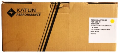 Toner Cartridge Replacement for TK 5282Y Yellow Ecosys M 6235 6635 P 6235 - Image 1 of 2
