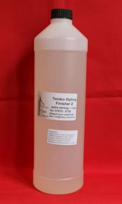 Tondeo Styling, Finisher 2 Haarlack extra strong. 1 Liter ohne Treibgas, 1000 ml - Bild 1 von 2