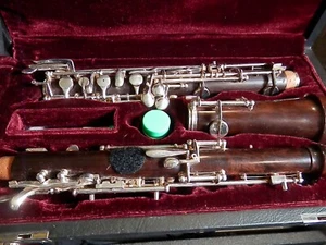 JZ Solid Wood Oboe with case new old stock - Picture 1 of 7