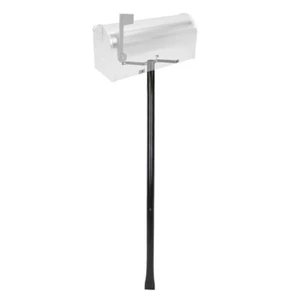Letterbox Post Stand for US Style Mailbox Steel Pole Poles - Picture 1 of 5