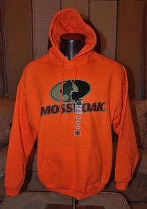 Sudaderas con capucha Mossy Oak Adultos Naranja Huntin Tallas pequeñas - XL nuevas con etiquetas  - Imagen 1 de 5