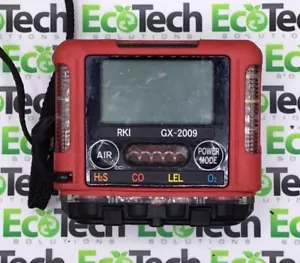 RKI INSTRUMENTS GX-2009 Gasmonitor - Bild 1 von 6