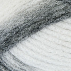 Mary Maxim Pia - Black & White Yarn - Picture 1 of 1
