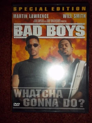 Bad Boys Special Edition DVD Will Smith Martin Lawrence - Image 1 of 2