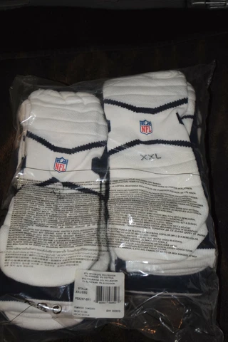 NFL Team Game Issued Navy Throwback 6 Pack Compression Socks Dallas Cowboys XXL Cover