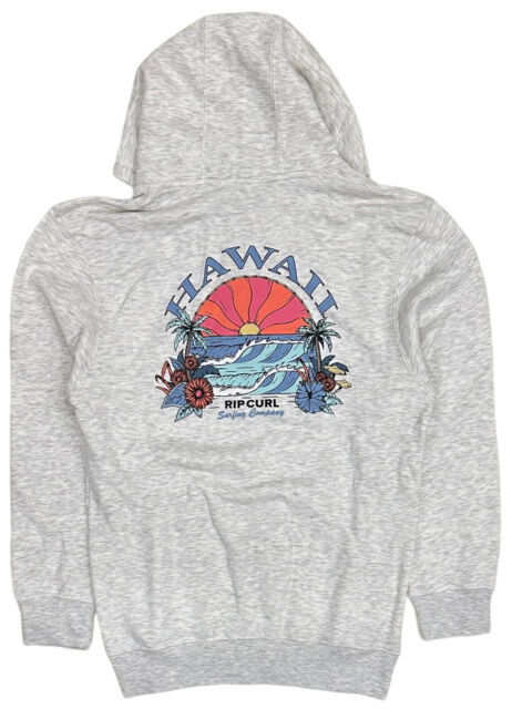 Rip Curl Search Icon Hooded Sweatshirt-Mauve — REAL Watersports