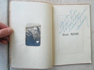 Louis DUHAMEL : René Morin roman 1921-1922. Albi, envoi à Gabriel SOULAGES - Picture 1 of 9