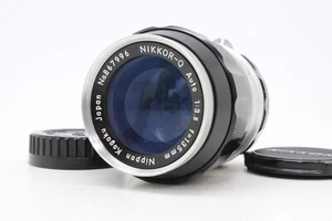 【COMO NUEVO】 Teleobjetivo NIKON no Ai NIKKOR-Q 135mm F3.5 MF para F de JAPÓN - Imagen 1 de 8