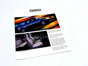 Folleto de hoja informativa de Geo Metro 1989 - Imagen 1 de 1
