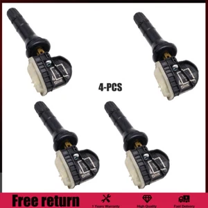 4X Pre-Coded Tire Pressure Sensor Fit For Vauxhall Mokka Mokka x Viva 13589601 - Picture 1 of 4