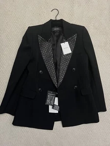 NWT Women’s Isabel Marant Paryam embellished wool blazer - Picture 1 of 15