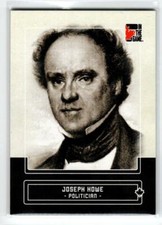 2011 In The Game Canadiana Onyx #50 Joseph Howe *#/5 (ref 210946)