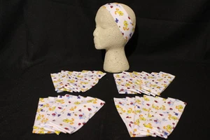 Lot of 24 Looney Tunes Tweety Bird Cotton Stretch Sport/Non Sport Headbands, New - Picture 1 of 6