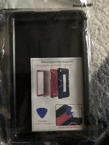 New Samsung A7 Lite Case. Black Silicone. 8.7” - Picture 1 of 2