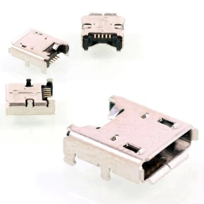 New Micro USB DC Charging Socket Port Connector for Motorola Xoom Family MZ505 - Image 1 of 4
