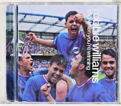Robbie Williams - Sing When You're Winning (CD 2000) 4 - Image 1 of 3