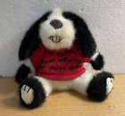 Boyds Bears Razz Bearies Cheeky Smiling Dog “Keep Smiling Everyone Will Wonder…