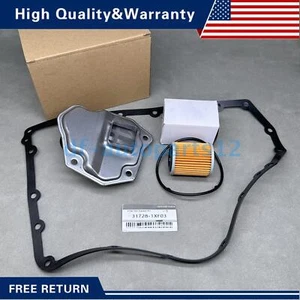 OEM! 31728-1XF03 Filter Pan Gasket Kit For NISSAN ALTIMA 07-15 ROGUE 08-18 2.5L - Picture 1 of 5