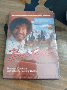 Bob Ross - Bob Ross Joy of Painting Series: Lakes ~New Set Of 3 Dvds - Picture 1 of 4