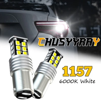 1157 LED blanco intermitente delantero luces de estacionamiento para Honda Accord 1998-2015 Foto 1 de 4