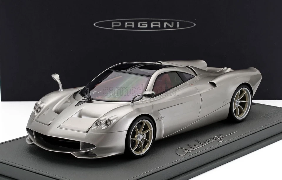 1/18 BBR-MODELS - PAGANI - HUAYRA CODALUNGA 2022 - CON VETRINA - WITH P18228D-VE - Immagine 1 di 1