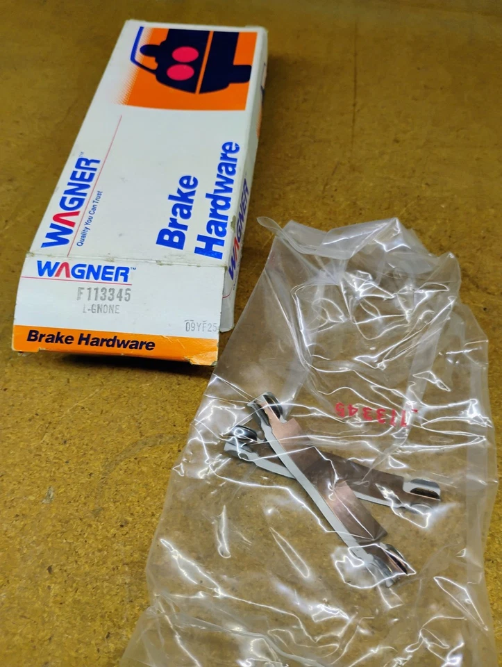 99-05 Ford F250 F350 Super Duty Excursion Rear Drum Hardware F113345 H7237 - Image 1 of 4