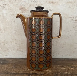 Hornsea Pottery Brontë Coffee Pot / Tea Pot Vintage 1970s Retro, VGC, Bronte - Picture 1 of 10