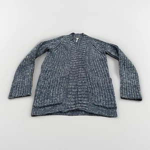 Free People Womens Blossom Big Dipper Blue Oversized Cardigan Sweater XS $148 - Picture 1 of 10