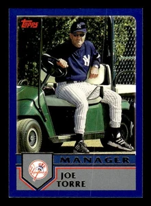 2003 Topps #281 Joe Torre - Foto 1 di 2