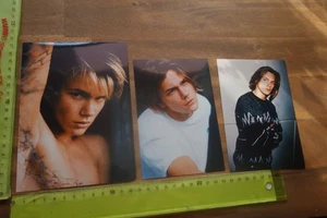 Lotto 3 foto film attori RIVER PHOENIX - Foto 1 di 5