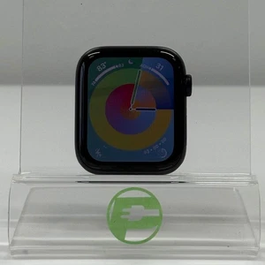 Apple Watch SE 2e génération 44 mm minuit aluminium A2727 débloqué visage seul - Photo 1 sur 6