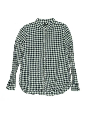 Camisa J.Crew Boys Verde Manga Larga Abotonada 12 Foto 1 de 2