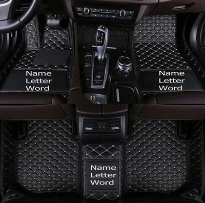 Alfombrillas Personalizadas para Audi A3 S3 RS3 2010-2025 Alfombrillas Coche Premium Forros Alfombrillas Foto 1 de 4