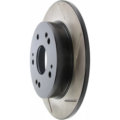 StopTech For Honda Prelude 1997-2001 Brake Rotor Sport Slotted Rear Driver Side - Image 1 of 4