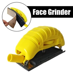 Manual sanding plate Spring hook and loop Curved Adjustable Car Paint Sandp GX - Picture 1 of 10