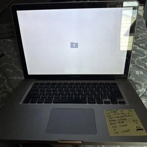 Apple MacBook Pro 13" Mid 2010 2.4ghz 4GB RAM Battery NO HD KAGU - Picture 1 of 9