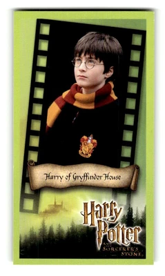 2001 Harry Potter and the Sorcerer's Stone Trading Card #20 Harry of Gryffindor - Image 1 of 4