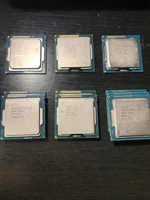 Intel Core i3 CPUs | i3-4170/4130/2120/4160/3220 Lot of 10 - Image 1 of 4