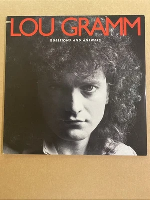 Lou Gramm - Questions & Answers - Used Promo Interview LP - US 1987 Atlantic -NM - Image 1 of 4