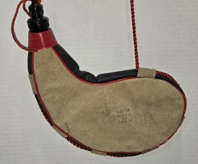 Frasco Bota de Vino Español - Nuevo Stock Antiguo Foto 1 de 4