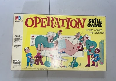 Vintage Milton Bradley Operation Skill Game - Image 1 of 4