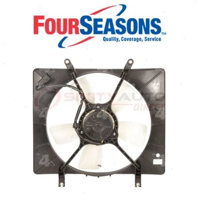 Four Seasons Engine Cooling Fan Assembly for 1998-2003 Isuzu Rodeo - Belts nn Foto 1 de 4