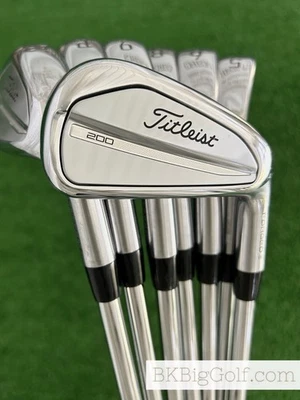 Titleist T200 ‘23 Forged Iron Set 5-48 / True Temper AMT Black Stiff - Image 1 of 4