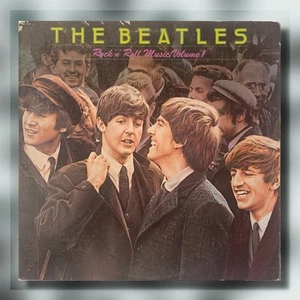 The Beatles Rock N Roll Music Volume 1 LP (1980) Vinyl Record Album - Picture 1 of 9