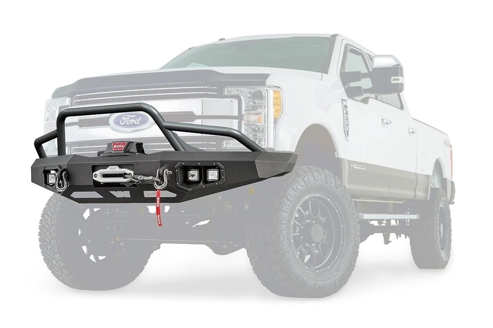 Warn 100918 Front Bumper Foto 1 de 1