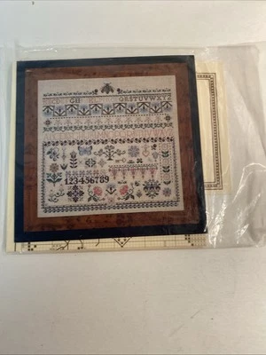 Butternut Road Cross Stitch Pattern - SUMMER SAMPLER  Vtg 1997 - Image 1 of 3