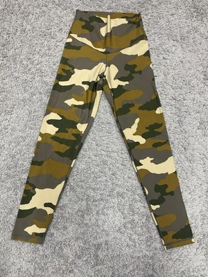 Leggings de tiro alto Offline by Aerie Real Me para mujer talla mediana estampado camuflado Foto 1 de 4