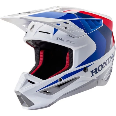 Alpinestars S-M5 Helmet - Honda - Изображение 1 из 4
