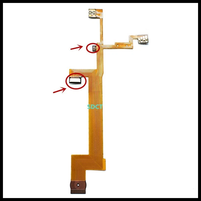 NEW Lens Line Focus Aperture Flex Cable For Nikon 70-300 Flex Cable Repair Part - Image 1 of 1