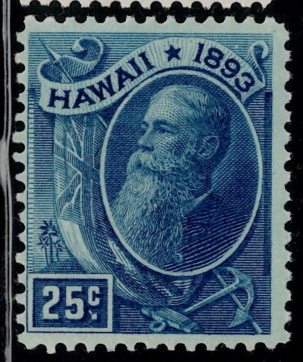 Hawaii #79 President Sanford Ballard Dole 25c  (1894) MNH - Image 1 of 1